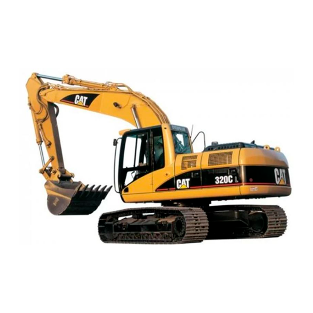 Excavadora 320D con Bote